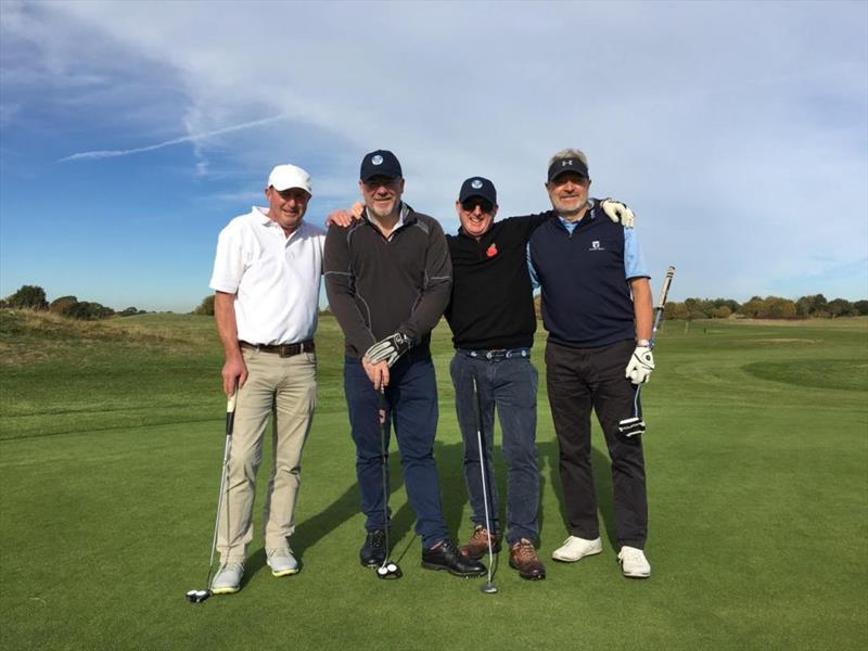 The 22nd North Sails Golf Day photo copyright John Merricks Sailing Trust taken at  and featuring the John Merricks Sailing Trust class