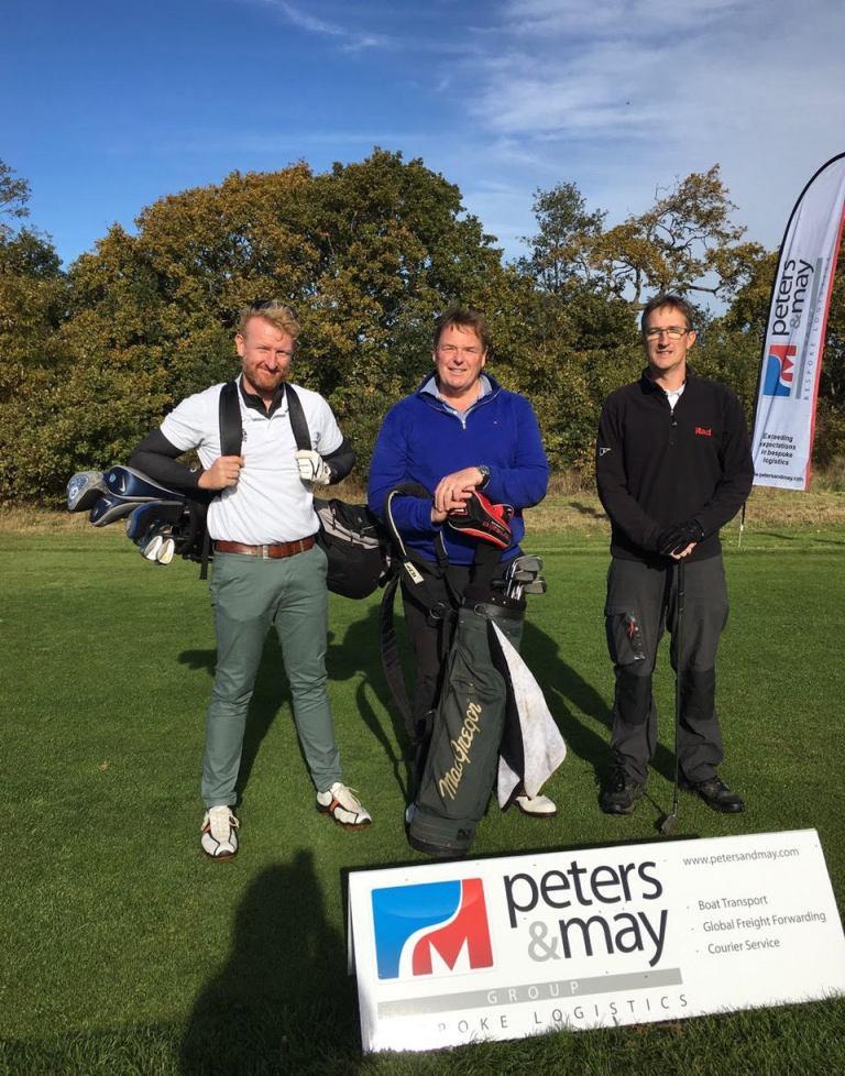 The 22nd North Sails Golf Day photo copyright John Merricks Sailing Trust taken at  and featuring the John Merricks Sailing Trust class