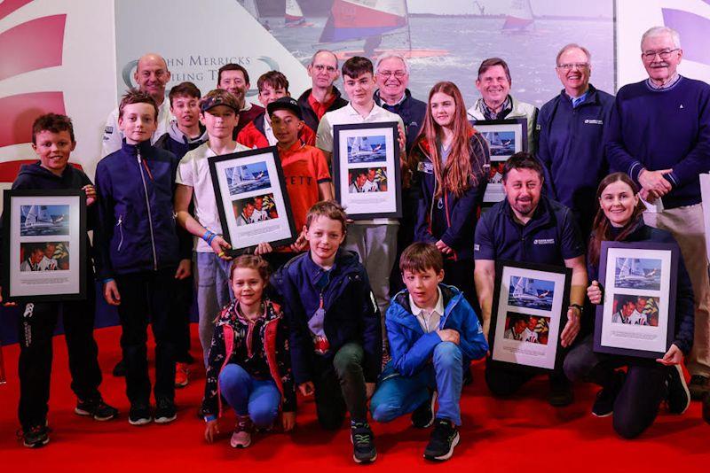 Young sailors benefit from John Merricks Sailing Trust Legacy Awards  photo copyright Paul Wyeth / www.pwpictures.com taken at RYA Dinghy Show and featuring the John Merricks Sailing Trust class