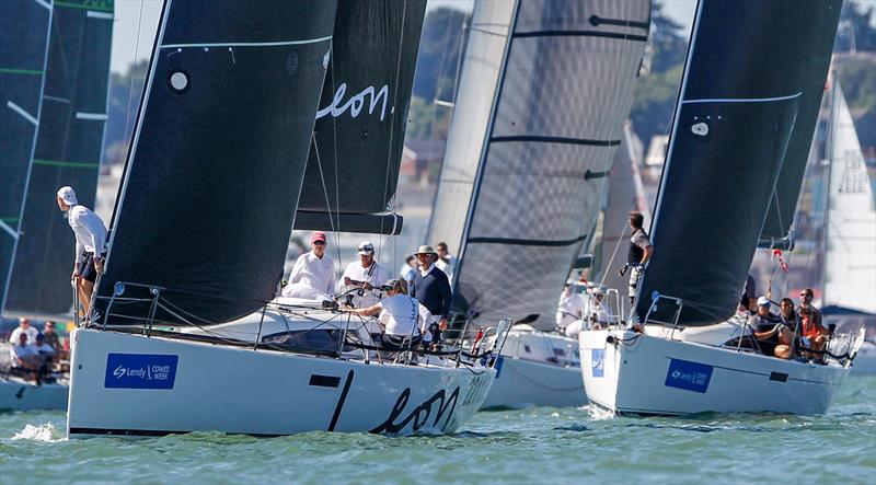 J112s at Lendy Cowes Week - photo © Paul Wyeth / CWL