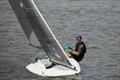 Duncan Madin, K1 winner in the Oulton Broad Phantom, K1 and Streaker open