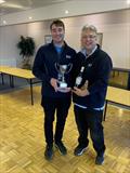 Ben Hawkes, K1 Inland Champion © Datchet Water SC