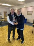 Richard Sims 3rd in the K1 Inland Championships and winner of the Seniors Trophy  © Datchet Water SC