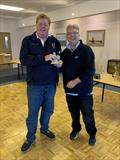 Jeremy Hudson, 5th in the K1 Inland Championships  © Datchet Water SC
