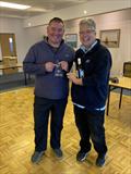 Simon Hawkes, 2nd in the K1 Inland Championships and winner of the Masters Trophy © Datchet Water SC