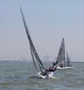 K1 class Long Distance Race as part of the Medway Marathon