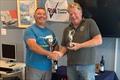 Simon Hawkes, overall winner and Masters Champion - K1 Inland Championship at Carsington © Hilly King
