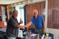 Richard Sims wins the K1 open meeting at Rock &copy; Jeremy Hudson