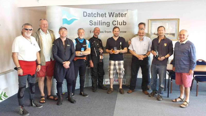 K1 open at Datchet prize giving photo copyright Datchet Water SC taken at Datchet Water Sailing Club and featuring the K1 class