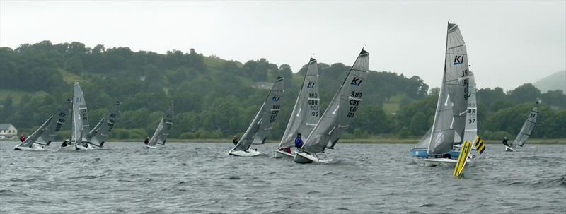 K1 Inland Championships 2016 at Bala photo copyright John Hunter taken at Bala Sailing Club and featuring the K1 class