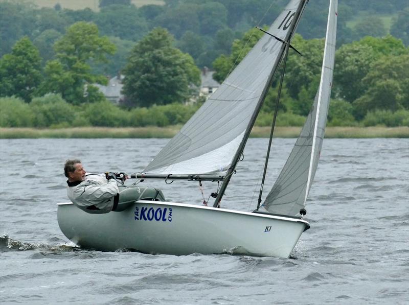 K1 Inland Championships 2016 at Bala photo copyright John Hunter taken at Bala Sailing Club and featuring the K1 class