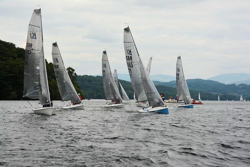 K1 long distance race on Windermere photo copyright SWSC taken at South Windermere Sailing Club and featuring the K1 class
