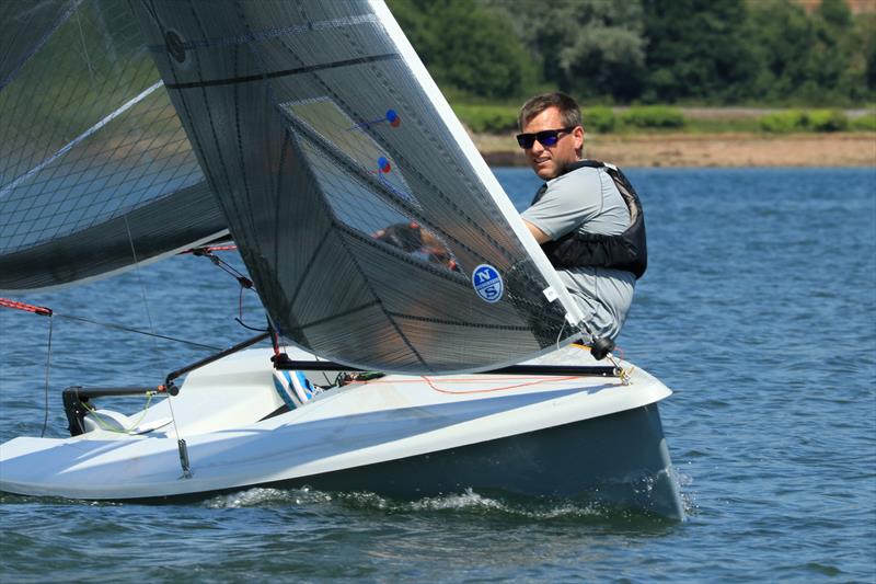 Andy Snell wins the K1 Travellers at Teign Corinthian YC photo copyright Heather Davies taken at Teign Corinthian Yacht Club and featuring the K1 class