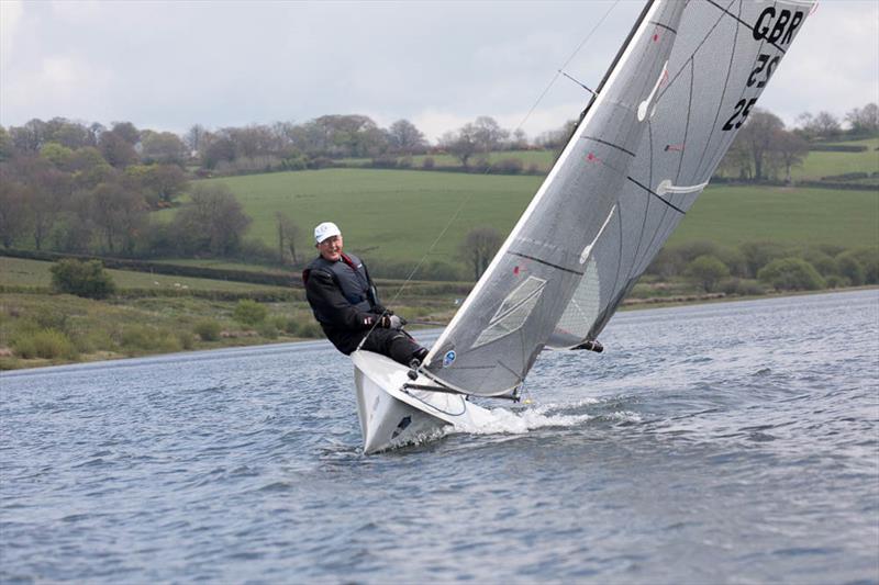 The Exmoor Beastie takes place on 24th March photo copyright Tim Moss taken at Wimbleball Sailing Club and featuring the K1 class
