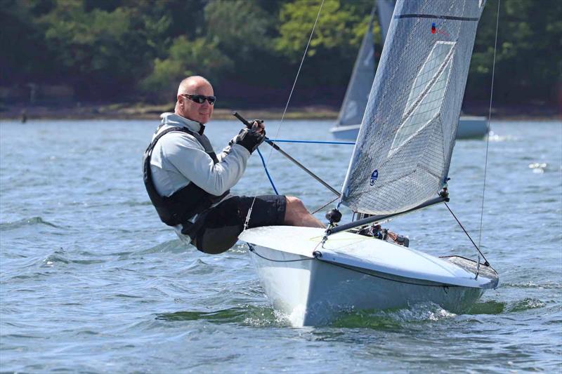 K1 Travellers at Teign Corinthian photo copyright Heather Davies taken at Teign Corinthian Yacht Club and featuring the K1 class