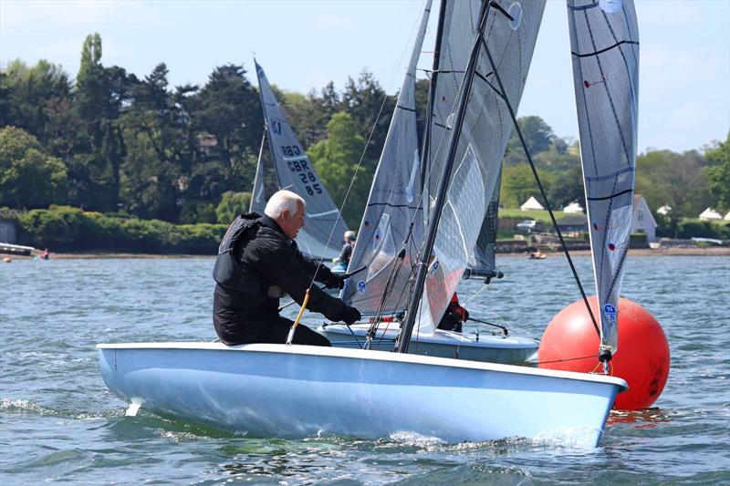 K1 Travellers at Teign Corinthian photo copyright Heather Davies taken at Teign Corinthian Yacht Club and featuring the K1 class