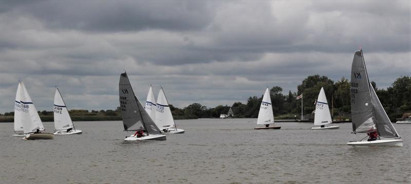 K1 and Streaker Open at Waveney & Oulton Broad photo copyright Karen Langston taken at Waveney & Oulton Broad Yacht Club and featuring the K1 class