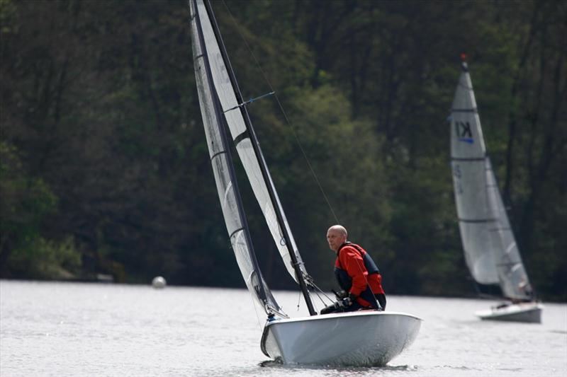 K1s at Olton Mere photo copyright Sue Butler, Olton Mere SC taken at Olton Mere Sailing Club and featuring the K1 class