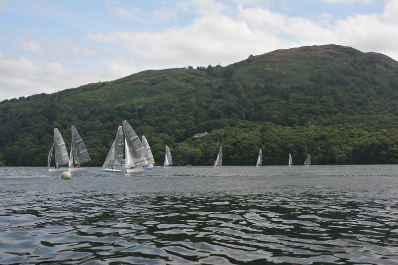 K1 Northern Championships on Lake Windermere photo copyright Julie Tomlinson taken at South Windermere Sailing Club and featuring the K1 class