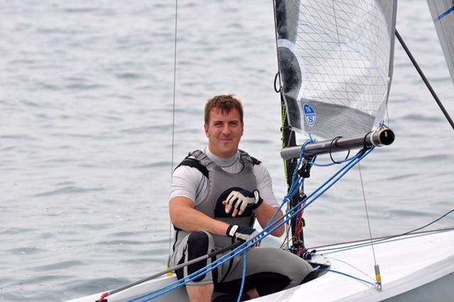 Paul Smalley wins the K1 National Championships 2018 photo copyright Jean Border / www.borderphotos2010.com taken at Royal Torbay Yacht Club and featuring the K1 class