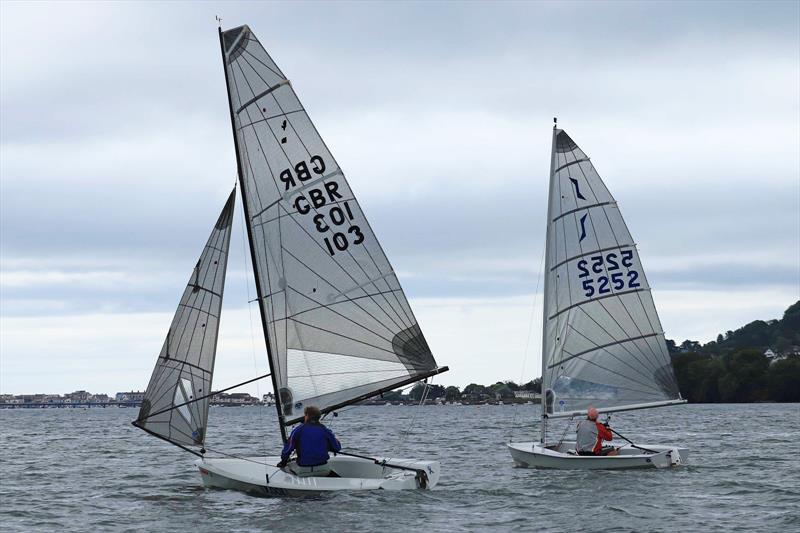 Teign Corinthian YC Ship-in-a-Bottle Regatta 2019 - photo © Heather Davies