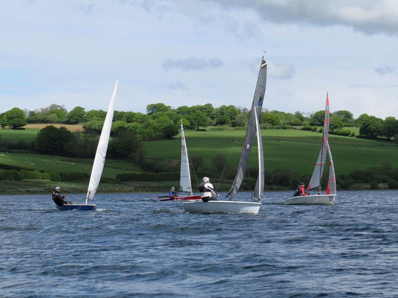 Exmoor Beastie photo copyright John Culshaw taken at Wimbleball Sailing Club and featuring the K1 class