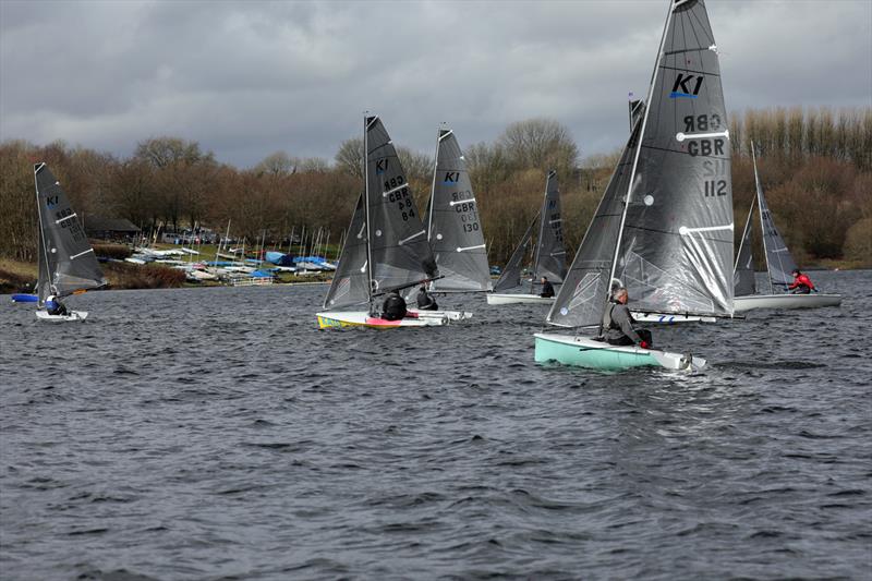 K1 Inlands at Wimbleball photo copyright Tim Moss taken at Wimbleball Sailing Club and featuring the K1 class