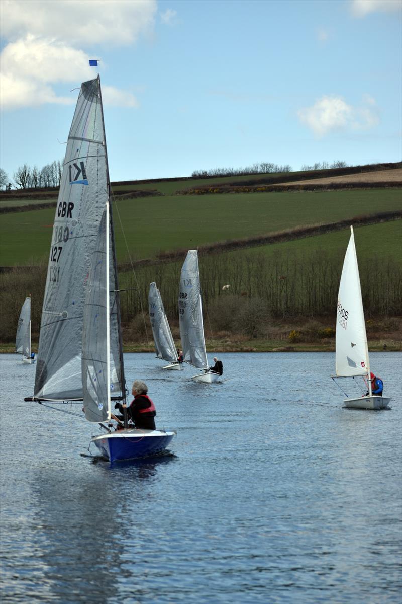 The Exmoor Beastie 2022 photo copyright David Mather taken at Wimbleball Sailing Club and featuring the K1 class