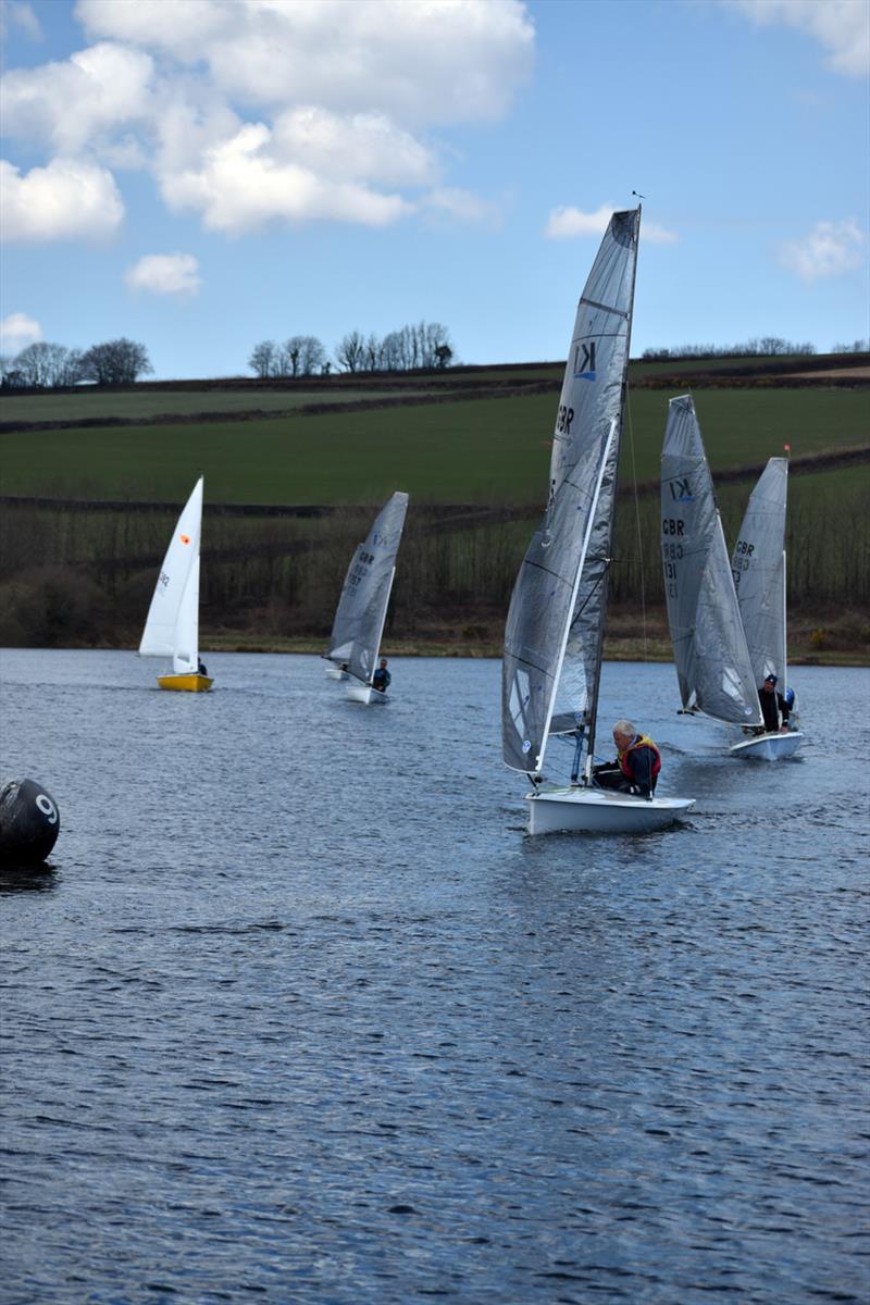 The Exmoor Beastie 2022 photo copyright David Mather taken at Wimbleball Sailing Club and featuring the K1 class