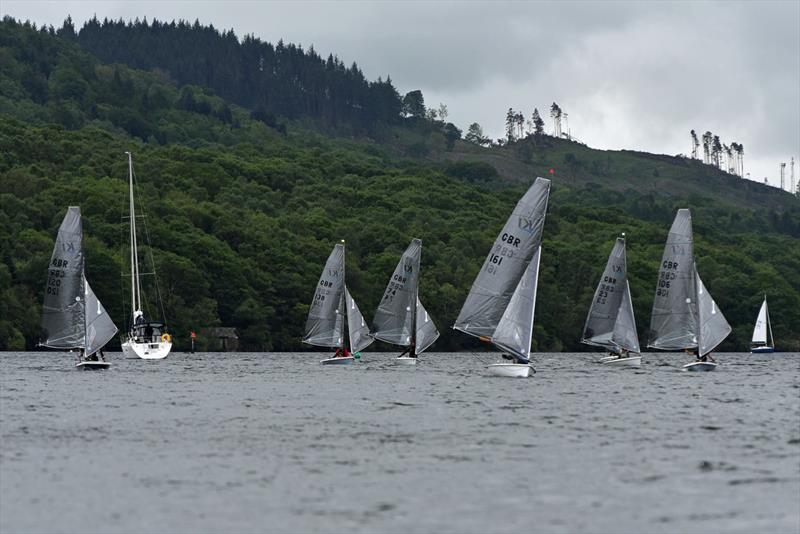 K1 Open at Windermere photo copyright Paul Higgins taken at South Windermere Sailing Club and featuring the K1 class