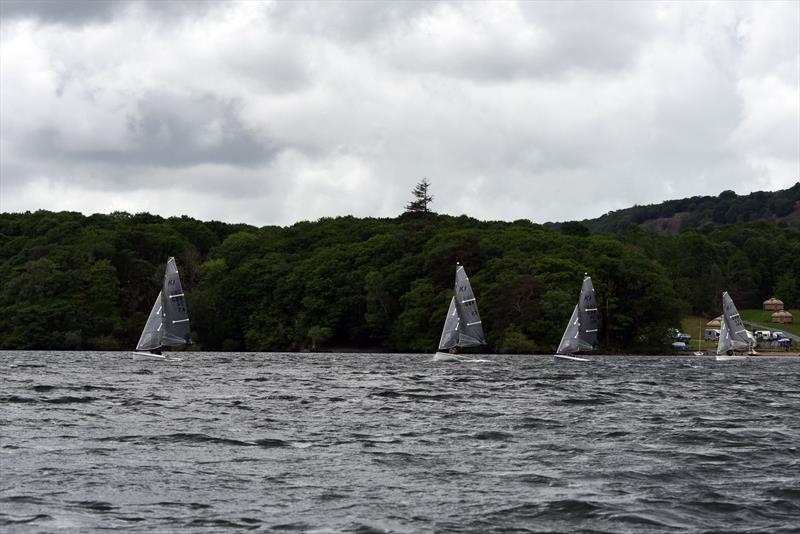 K1 Open at Windermere photo copyright Paul Higgins taken at South Windermere Sailing Club and featuring the K1 class