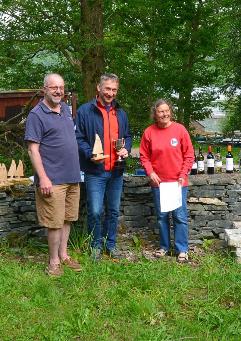 Jason King, winner of the Northern Area Championship during the K1 Open at Windermere - photo © Paul Higgins