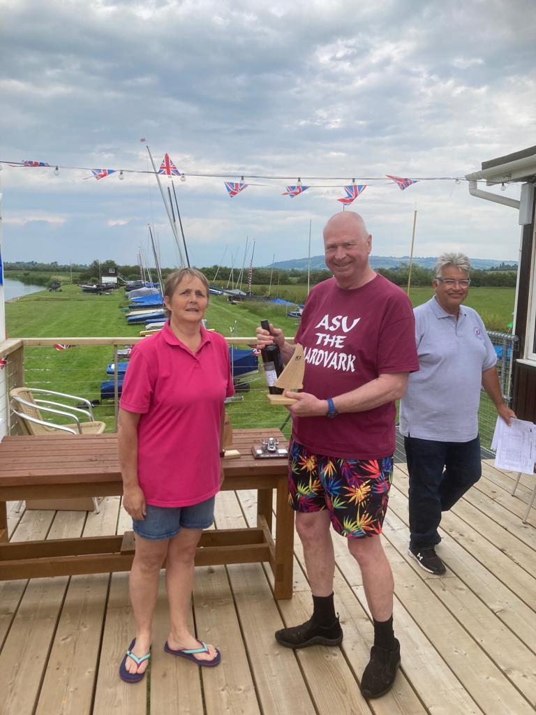 K1 Long Distance Race at Tewkesbury photo copyright Paula LeSeelleur taken at Tewkesbury Cruising & Sailing Club and featuring the K1 class