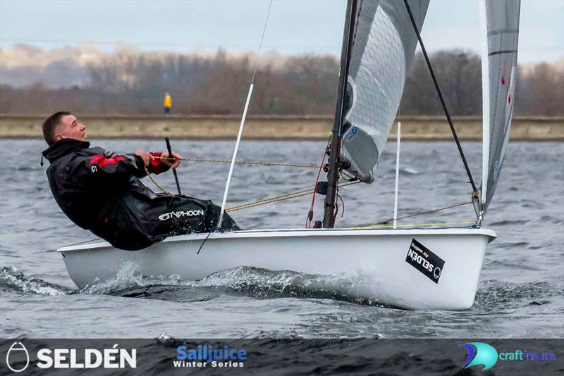 The Oxford Blue - Seldén SailJuice Winter Series 2022-23 finale photo copyright Tim Olin / www.olinphoto.co.uk taken at Oxford Sailing Club and featuring the K1 class