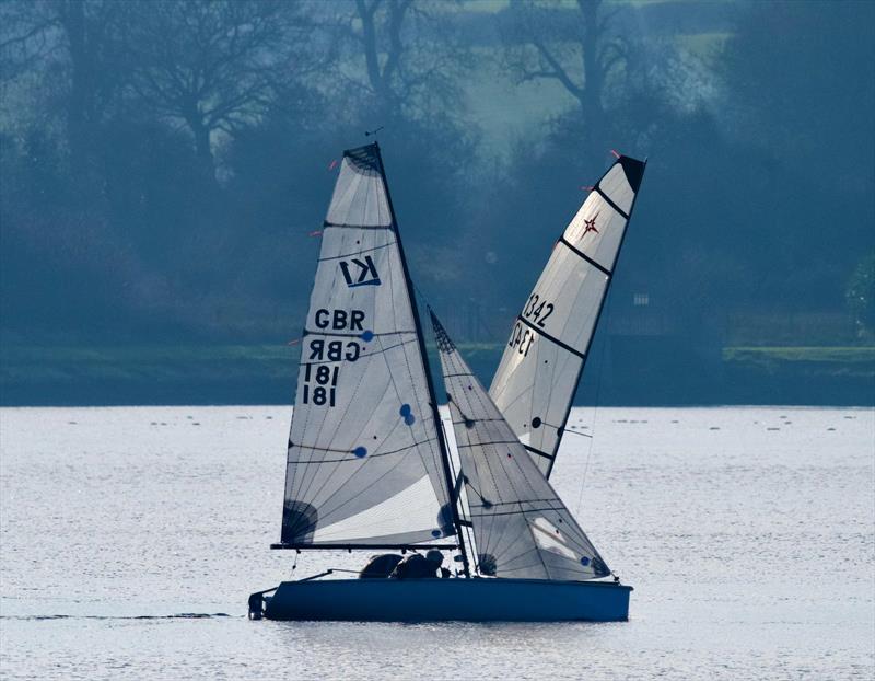 Bartley Beast 2023/24 Week 3 photo copyright Alan Bowler taken at Bartley Sailing Club and featuring the K1 class