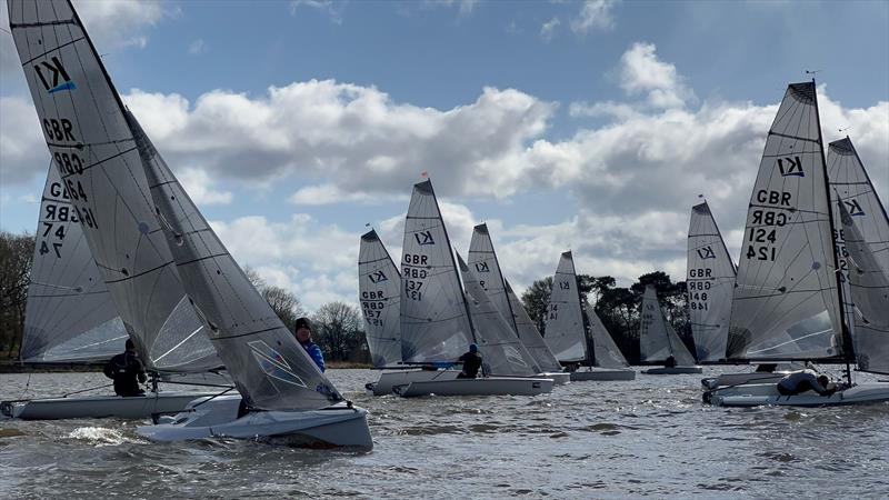 K1 Midland Area Championship at Barnt Green - photo © Simon Morris