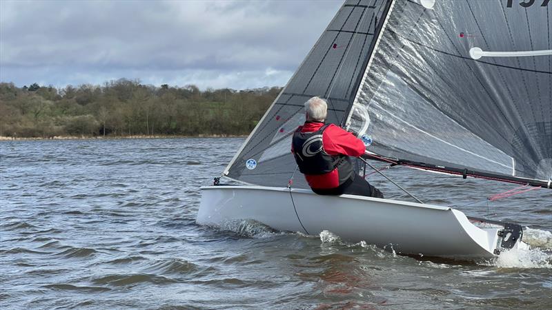 K1 Midland Area Championship at Barnt Green photo copyright Simon Morris taken at Barnt Green Sailing Club and featuring the K1 class