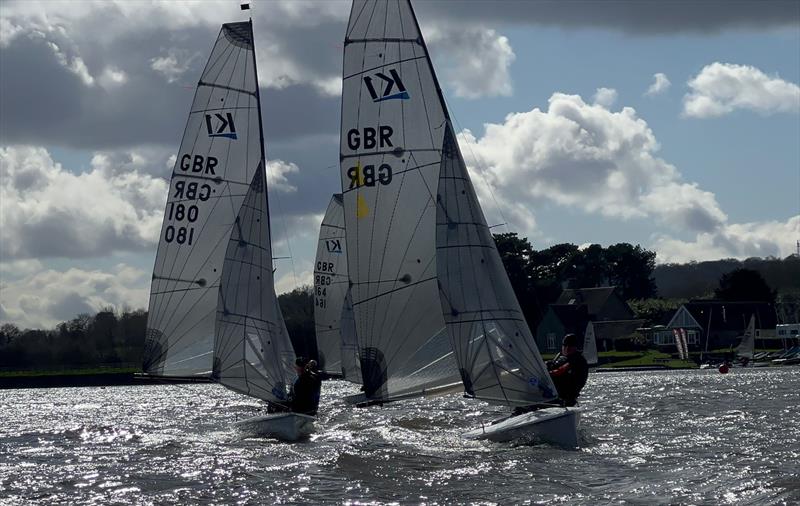 K1 Midland Area Championship at Barnt Green photo copyright Simon Morris taken at Barnt Green Sailing Club and featuring the K1 class