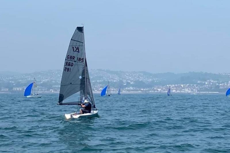 K1 class at the POSH regatta at Paignton photo copyright PSC taken at Paignton Sailing Club and featuring the K1 class