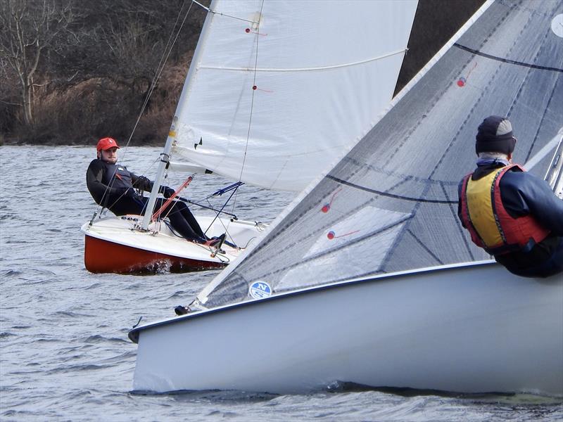 Exmoor Beastie 2025 photo copyright John Culshaw taken at Wimbleball Sailing Club and featuring the K1 class