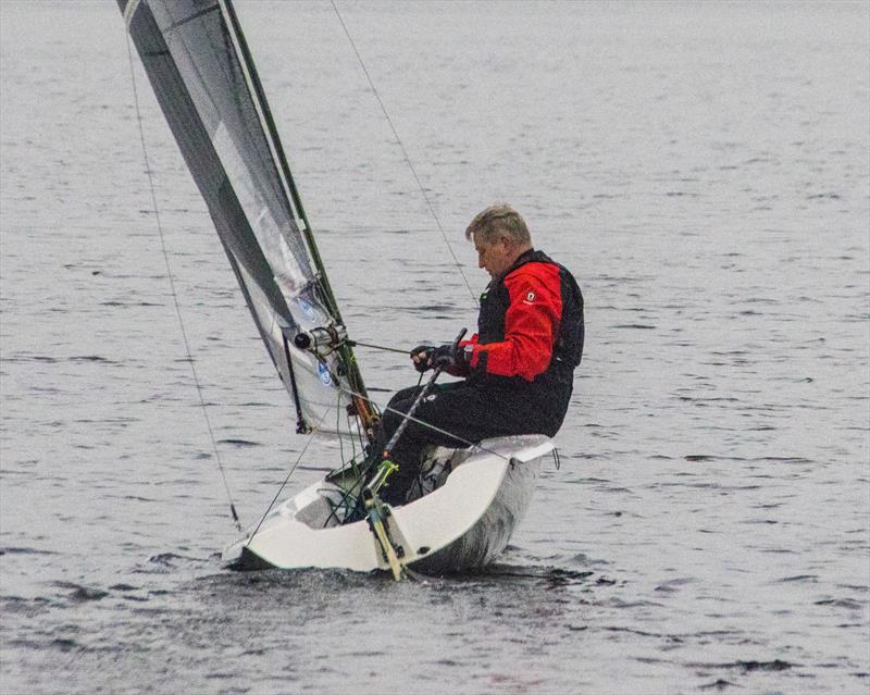 Bala Massacre 2025 photo copyright John Hunter taken at Bala Sailing Club and featuring the K1 class