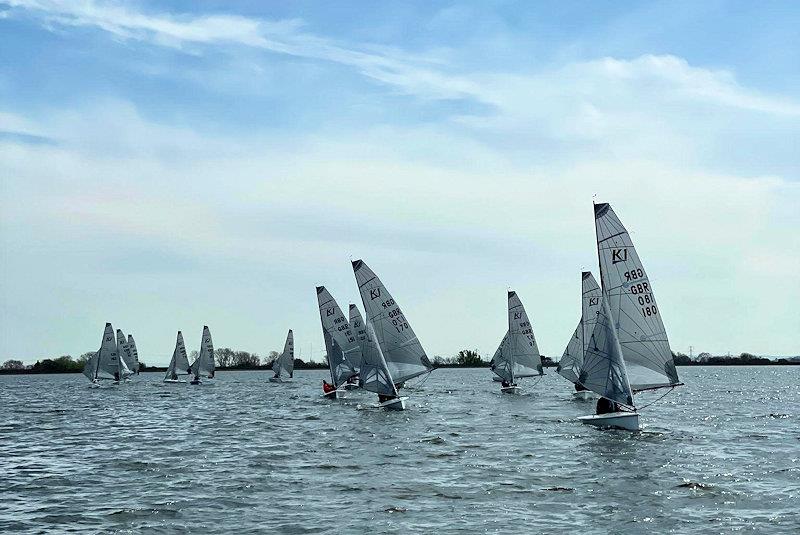 K1 open meeting at Datchet Water photo copyright DWSC taken at Datchet Water Sailing Club and featuring the K1 class