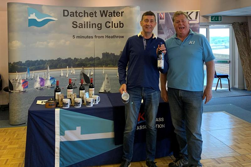 Stuart Jones - K1 open meeting at Datchet Water photo copyright DWSC taken at Datchet Water Sailing Club and featuring the K1 class