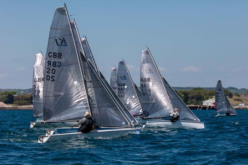 K1 Southern Championship at Castle Cove - photo © Tim Olin / www.olinphoto.co.uk