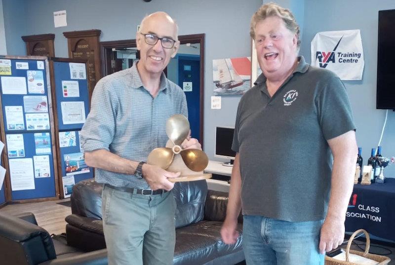 Andrew Wilson, Veterans Champion - K1 Inland Championship at Carsington - photo © Hilly King