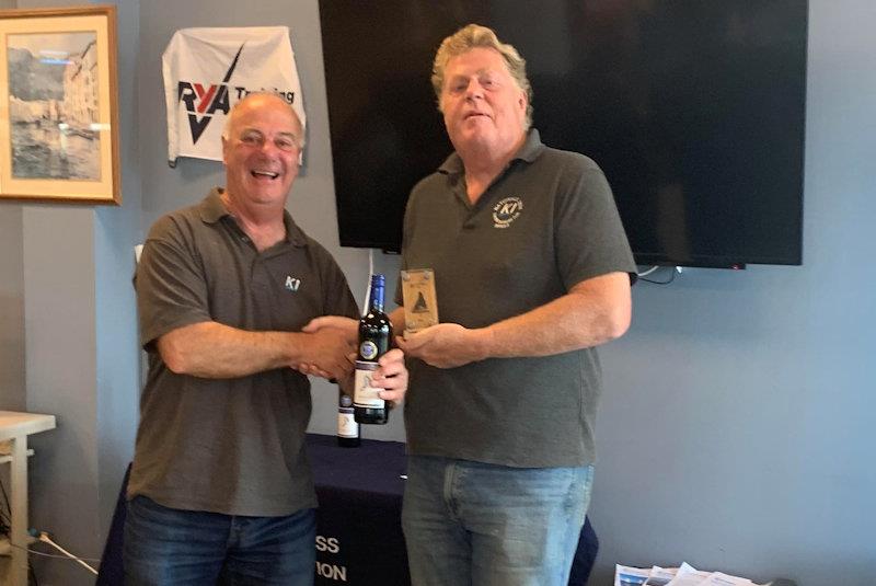 Jeremy Hudson, third overall - K1 Inland Championship at Carsington photo copyright Hilly King taken at Carsington Sailing Club and featuring the K1 class