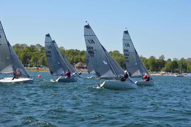 K1 Inland Championship at Carsington photo copyright Jeremy Hudson taken at Carsington Sailing Club and featuring the K1 class
