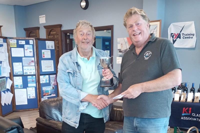 Richard Sims, best home boat - K1 Inland Championship at Carsington photo copyright Hilly King taken at Carsington Sailing Club and featuring the K1 class