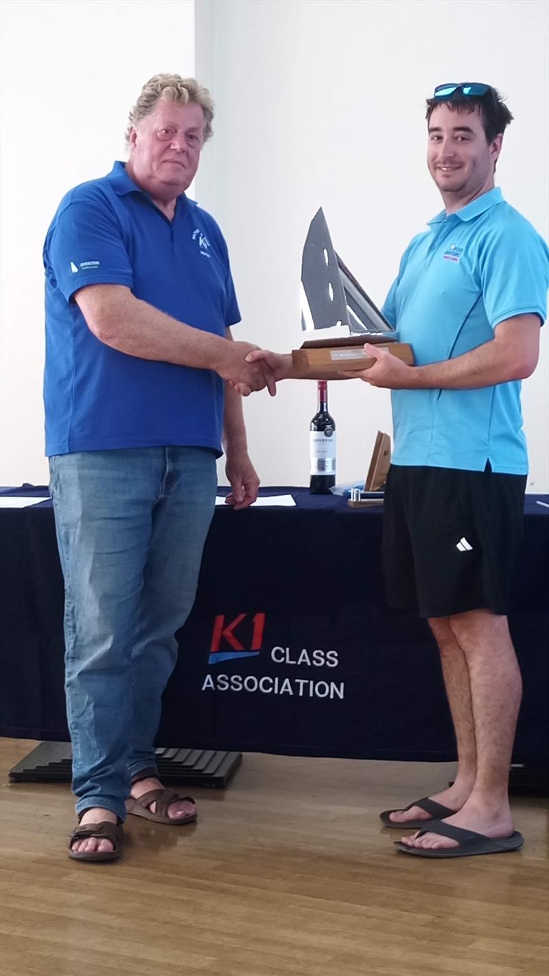 Ben Hawkes wins the K1 Nationals at the WPNSA - photo © David Beer