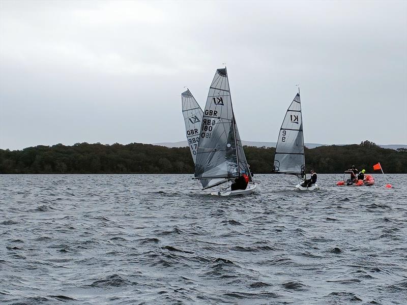 K1 Scottish Nationals at Loch Lomond photo copyright Simon Cormack taken at Loch Lomond Sailing Club and featuring the K1 class
